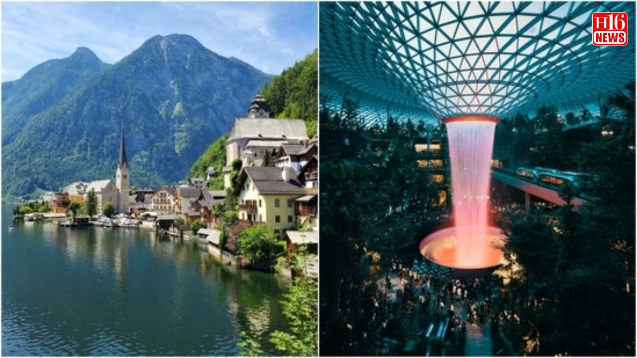 Calmest countries in the world to visit for inner peace